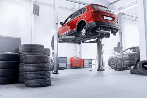 PPC Autohuolto garage